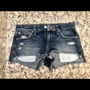 Joe’s Collector’s Edition Cut Off Denim Shorts